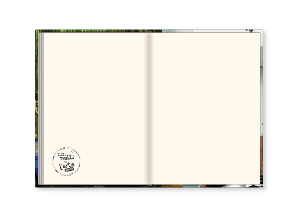 TMA Sketchbook Medio “Panda nella Panda”