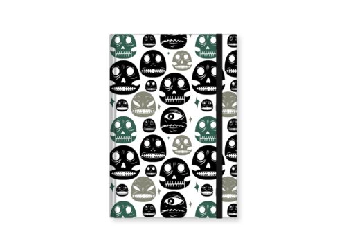 TMA Sketchbook Medio “Pattern Calavera”