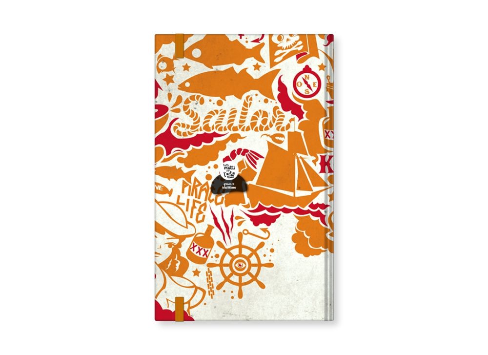 TMA Sketchbook Maxi “Yahr”