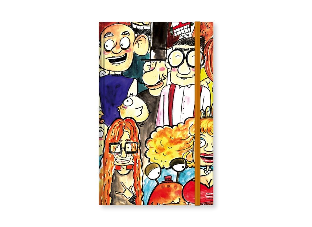 TMA Sketchbook Maxi “Siamo Tutti Imperfetti”