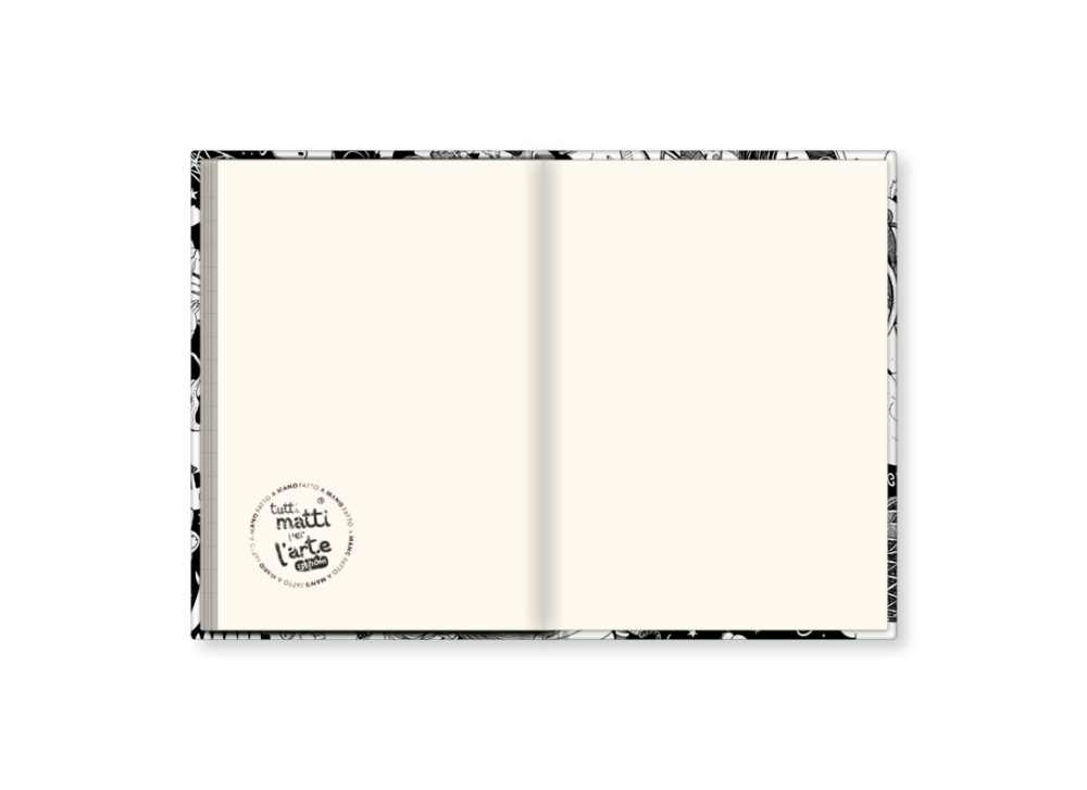 TMA Sketchbook Piccolo “Senda”