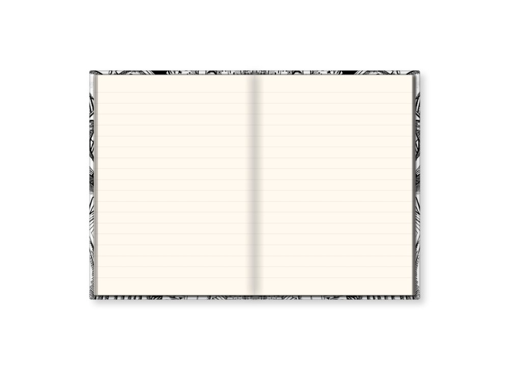 TMA Sketchbook Piccolo “L’Impegno”