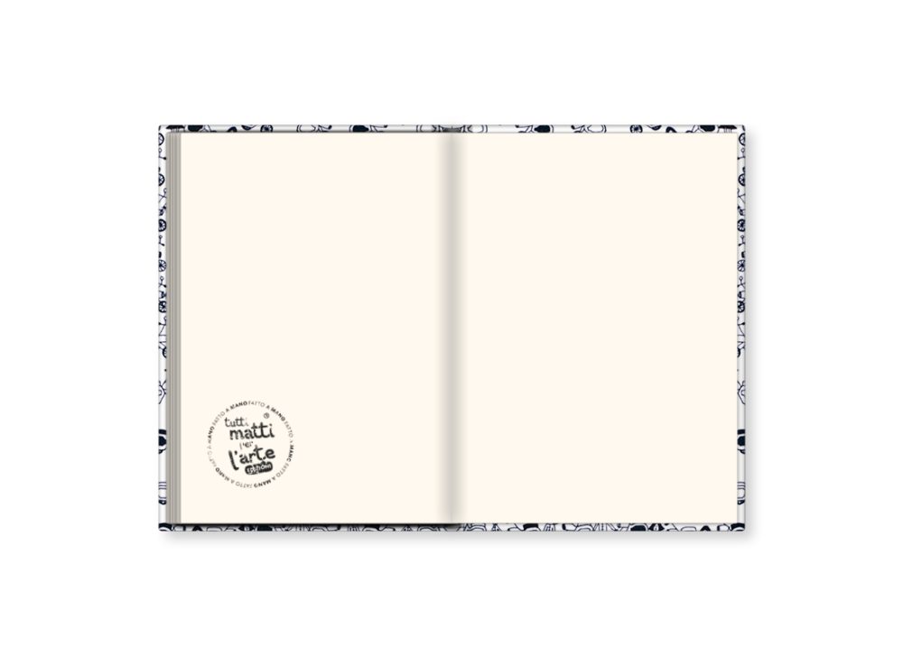 TMA Sketchbook Piccolo “Eliomini”