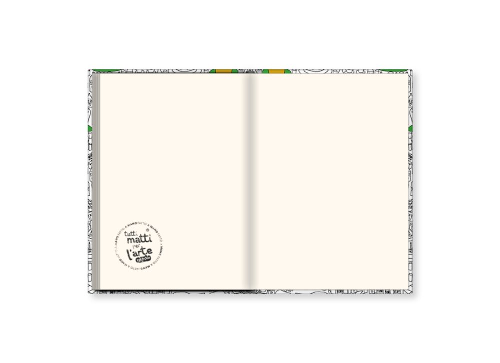TMA Sketchbook Piccolo “Vivande”