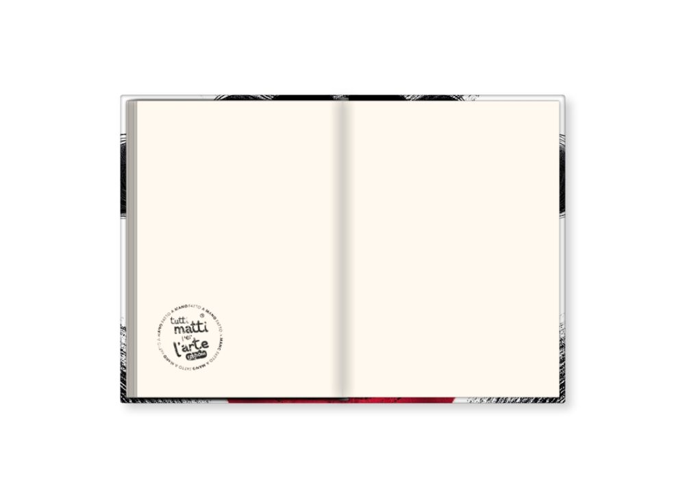 TMA Sketchbook Piccolo “Vamp”