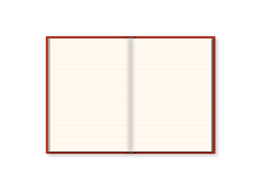 TMA Sketchbook Piccolo “Arancio”