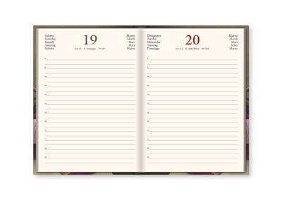 TMA Agenda Annuale Giornaliera Media “Unico”
