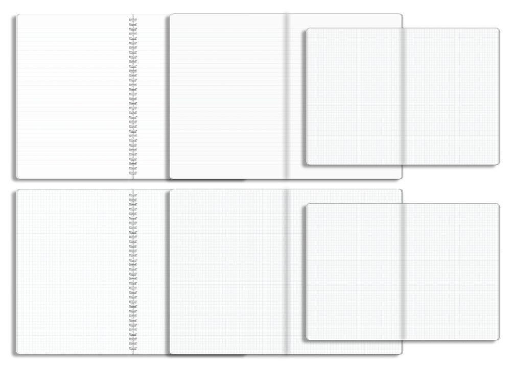 TMA Kit2 Quaderni A4 + A5