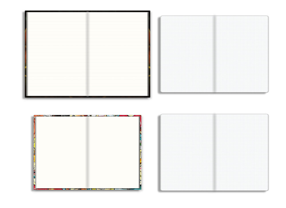 TMA Kit3 Quaderni A5 + Sketchbook