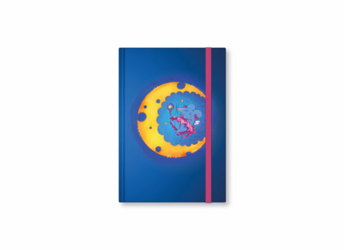 TMA Agenda Giornaliera Piccola - Topo Majokko - Copertina