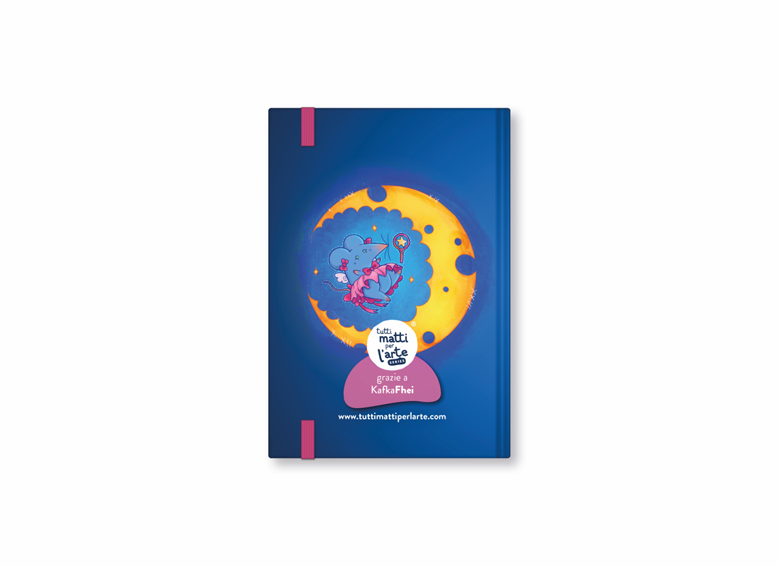 TMA Agenda Giornaliera Piccola - Topo Majokko - Retro TMA Agenda Giornaliera Piccola - Topo Majokko - Retro