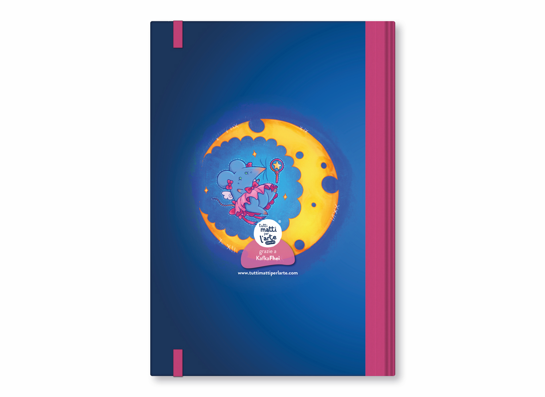 TMA Agenda Settimanale Maxi - Topo Majokko - Retro TMA Agenda Settimanale Maxi - Topo Majokko - Retro