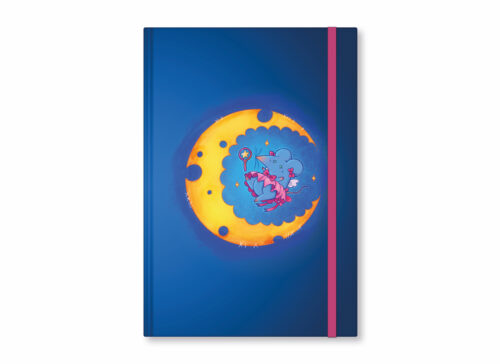 TMA Agenda Settimanale Grande - Topo Majokko - Copertina