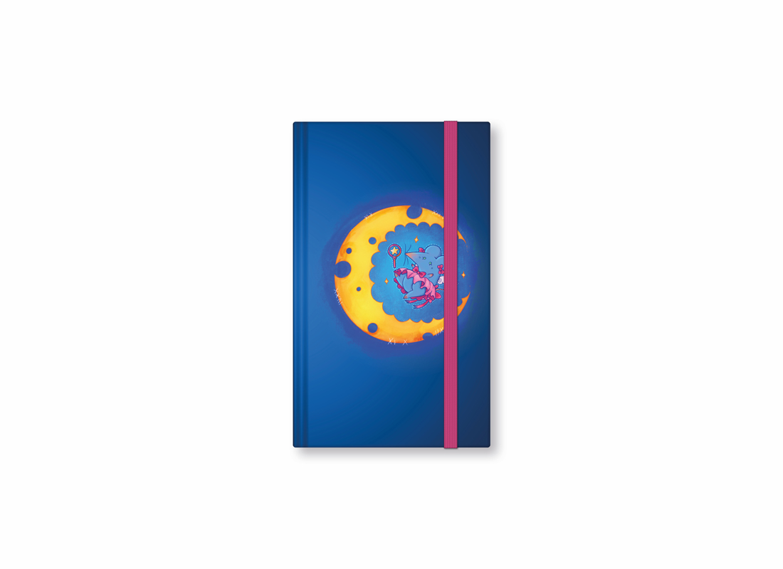 TMA Agenda Settimanale Mini - Topo Majokko - Copertina TMA Agenda Settimanale Mini - Topo Majokko - Copertina