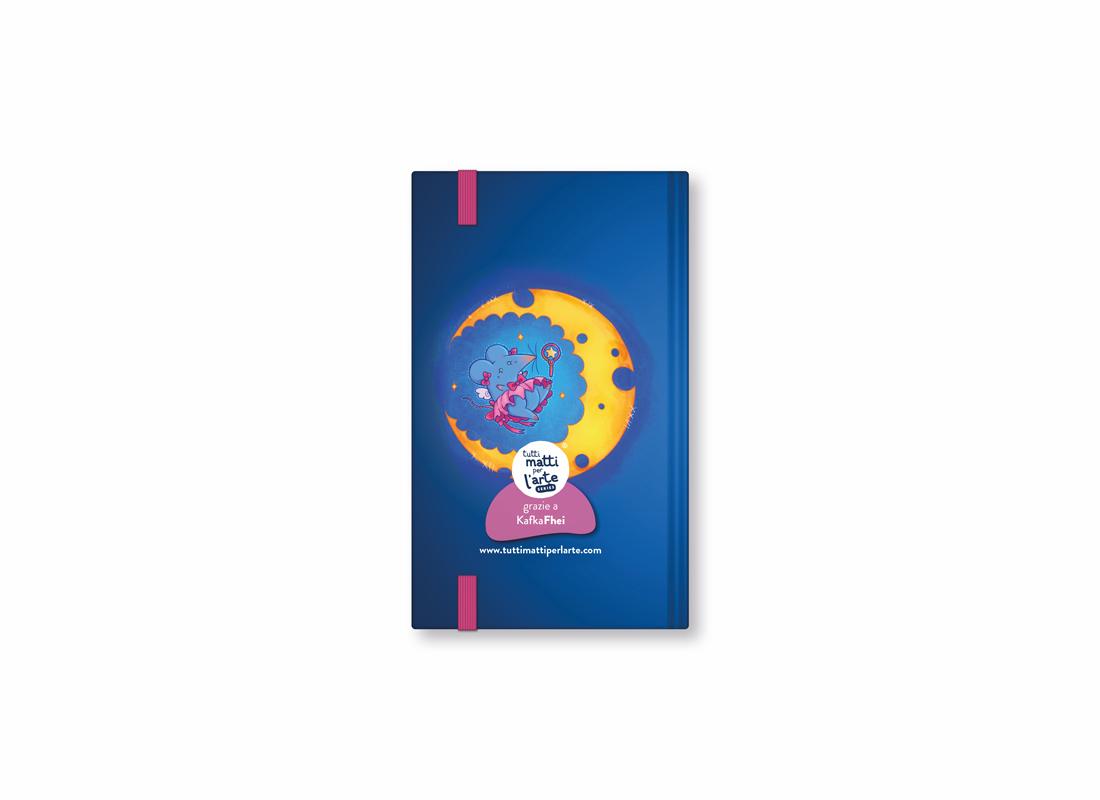 TMA Agenda Settimanale Mini - Topo Majokko - Retro TMA Agenda Settimanale Mini - Topo Majokko - Retro