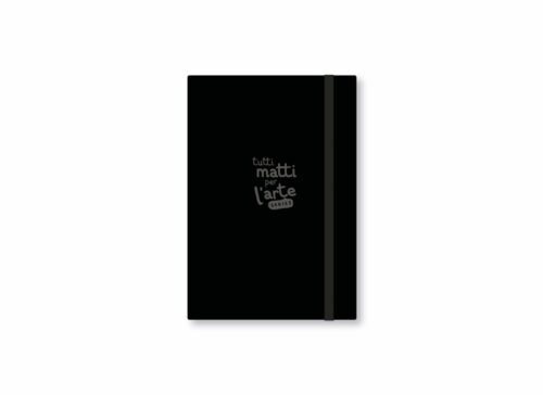 TMA Agenda Giornaliera Piccola - Back - Copertina