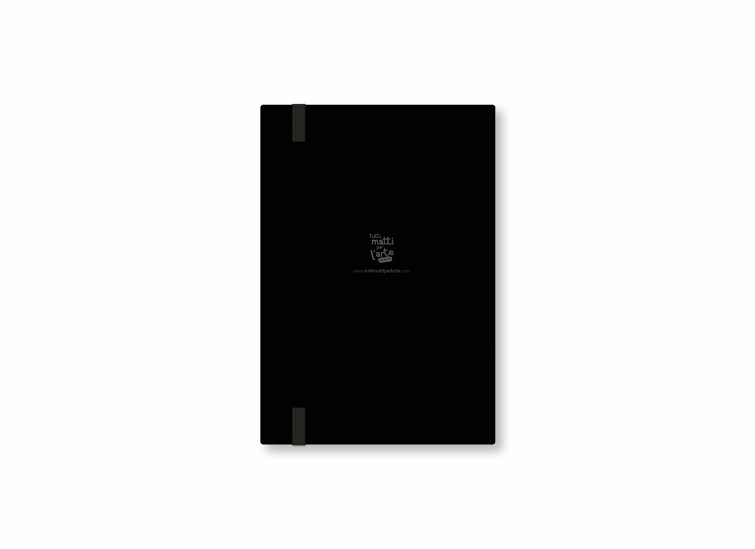 TMA Agenda Giornaliera Piccola - Back - Retro TMA Agenda Giornaliera Piccola - Back - Retro