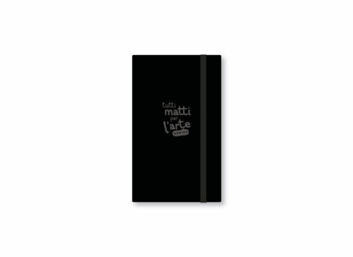 TMA Agenda Settimanale Mini - Back - Copertina