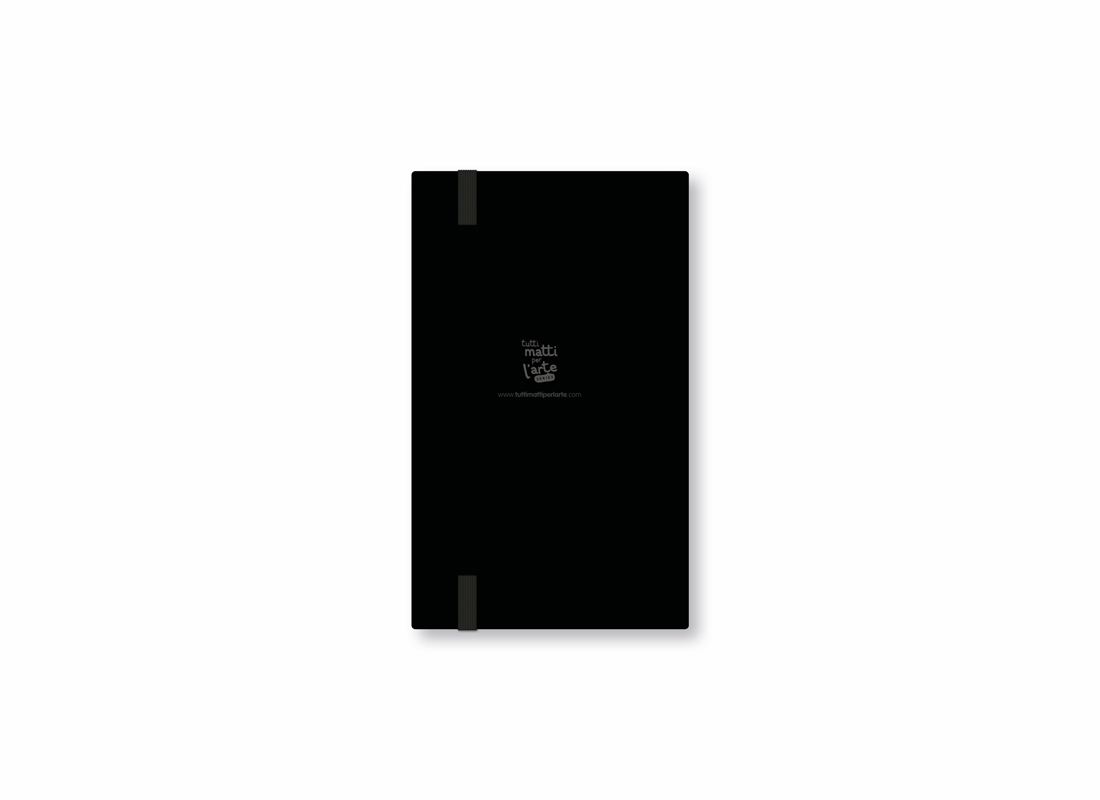 TMA Agenda Settimanale Mini - Back - Retro TMA Agenda Settimanale Mini - Back - Retro