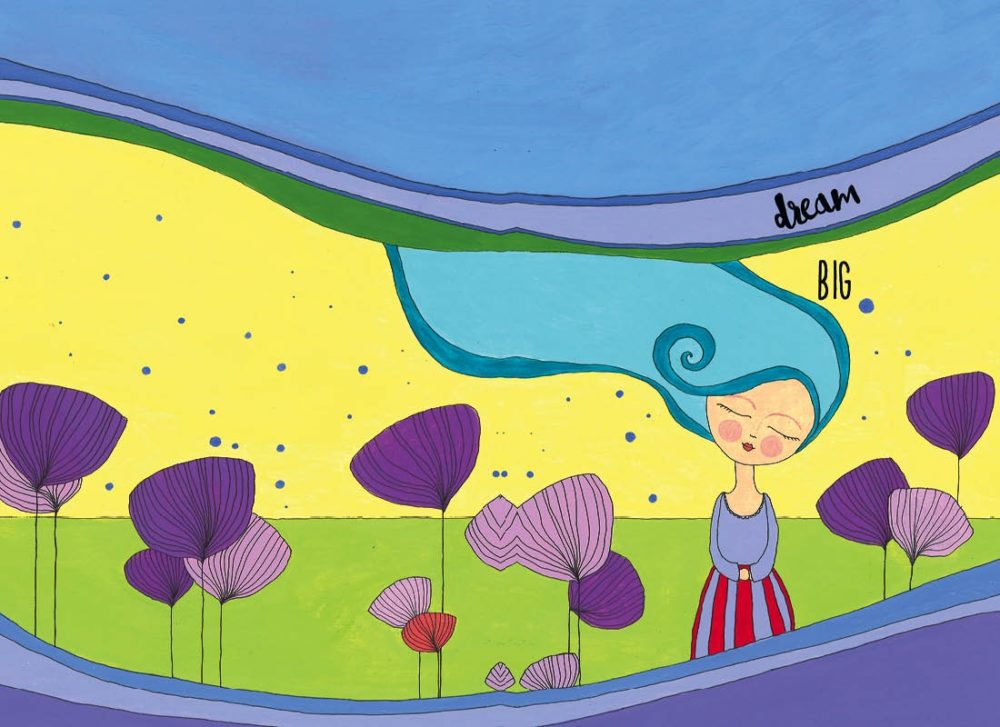 TMA Sketchbook Medio “Dreambig”