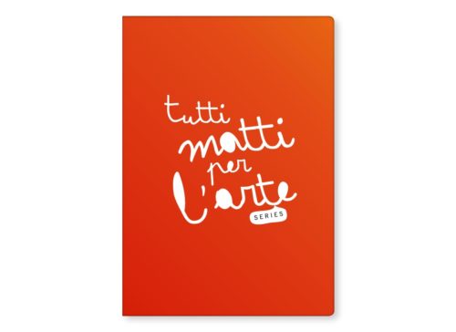 TMA Quaderno A4 Righe “Arancio”