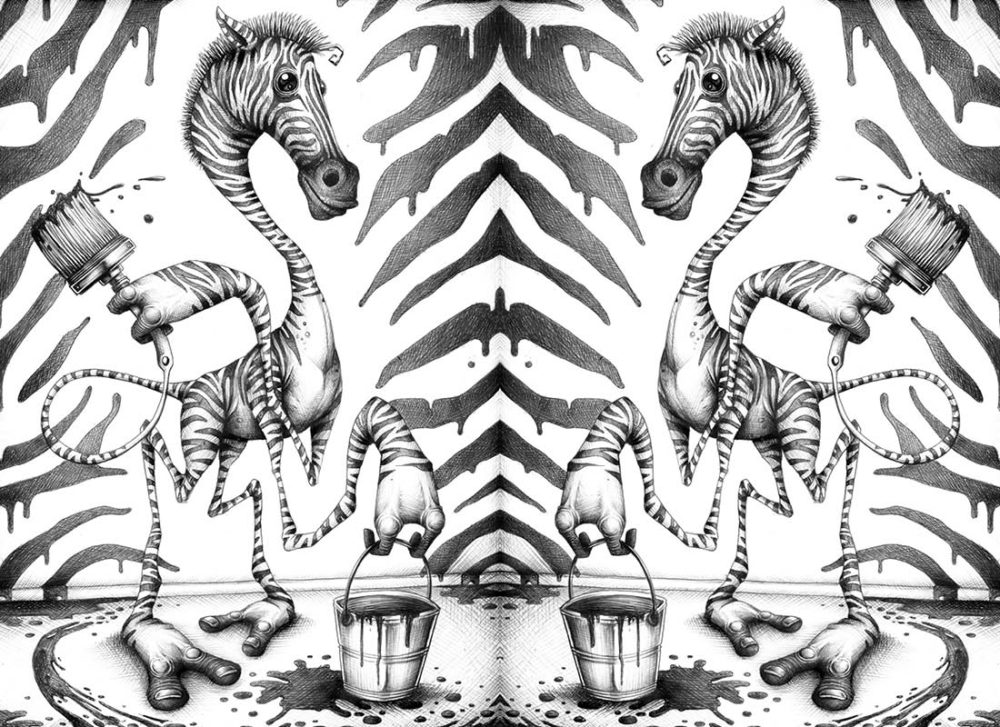 TMA Quaderno Spirale A4 Righe “Zebra”