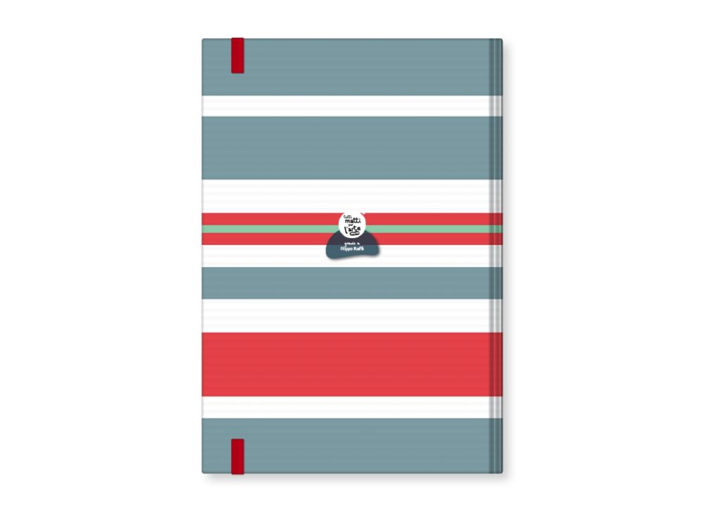 TMA Agenda Annuale Settimanale Grande “FR-Design4”