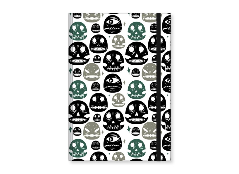 TMA Agenda Annuale Settimanale Grande “Pattern Calavera”