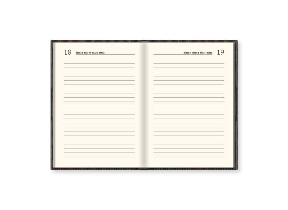 TMA Agenda Perpetua Giornaliera Piccola “Scossa”
