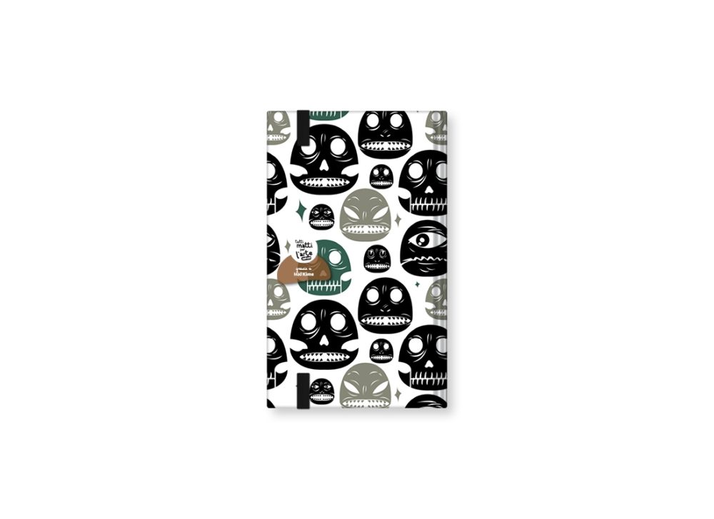 TMA Agenda Annuale Settimanale Mini “Pattern Calavera”