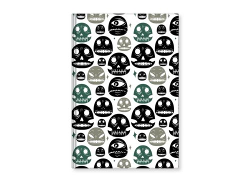 TMA Ricettario Grande “Pattern Calavera”