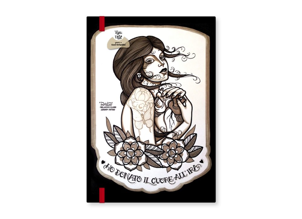 TMA Sketchbook Grande “Cuore Ira”