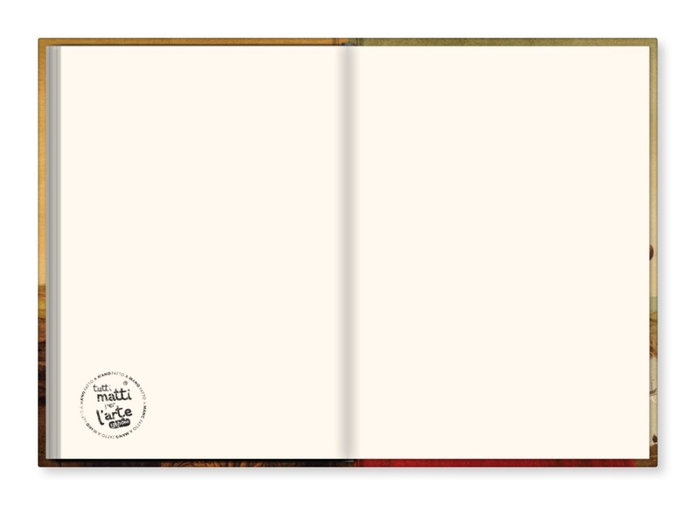 TMA Sketchbook Grande “Batti e Fede”