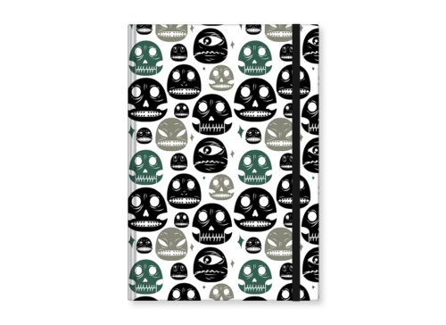 TMA Sketchbook Grande “Pattern Calavera”