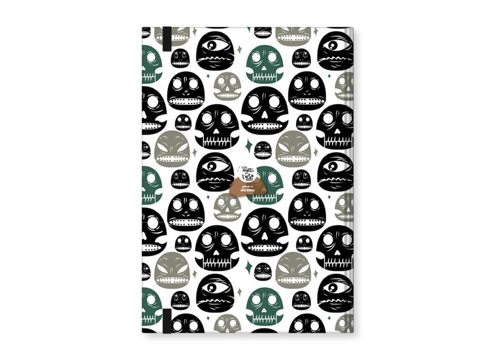 TMA Sketchbook Grande “Pattern Calavera”