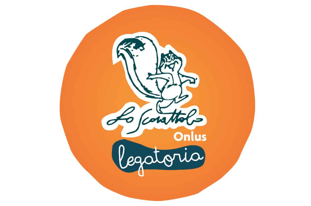 Legatoria Lo Scoiattolo Logo x Legatoria Lo Scoiattolo Logo x