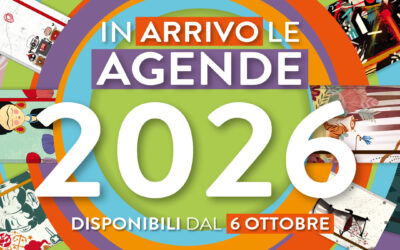Sono arrivate le Agende 2026 firmate Tutti Matti per l’Arte!