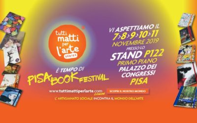 Tutti Matti per l’Arte tra i protagonisti del Pisa Book Festival